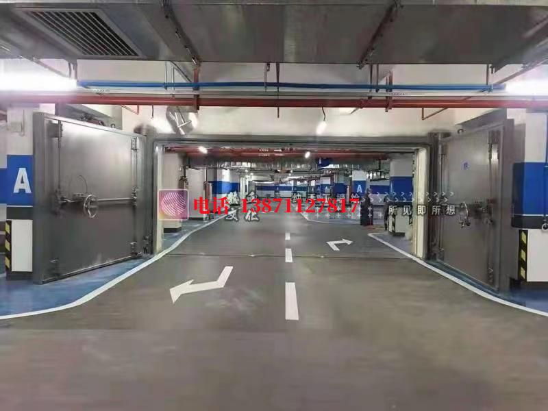 耐酸密闭防护门