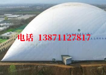 耐酸气膜棚卷帘门,电动门