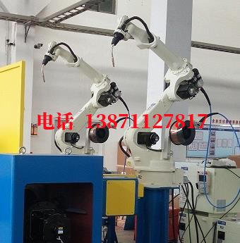 耐酸弧焊机器人工作站
